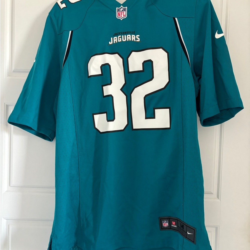 Teal Jacksonville Jaguars Nike Jersey - Jones-Drew # 32